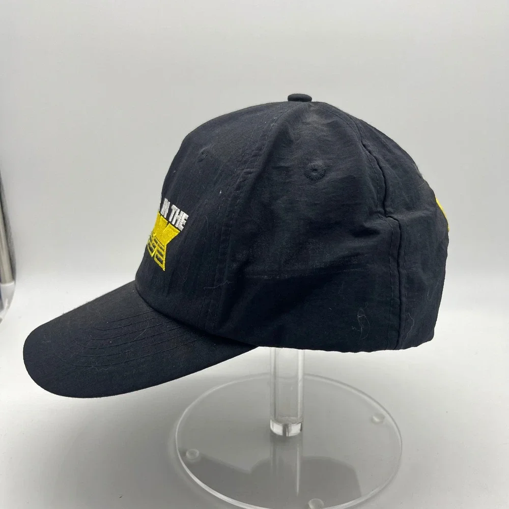 N/A embroidered black